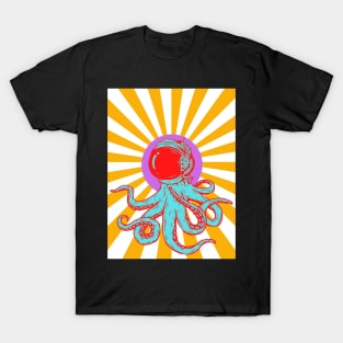 Space Octopus T-Shirt